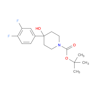 1-Boc-4-(3,4-difluorophenyl)-4-piperidinol