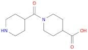 1-(4-Piperidinylcarbonyl)-4-carboxypiperidine