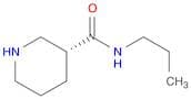 (3R)-N-Propyl-3-piperidinecarboxamide HCl