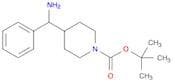 1-Boc-4-[amino(phenyl)methyl]piperidine