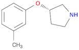 (S)-3-(3-Methylphenoxy)pyrrolidine HCl