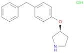 (S)-3-(4-Benzylphenoxy)pyrrolidine HCl