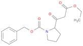 Ethyl b-oxo-1-Cbz-2-pyrrolidinepropanoate