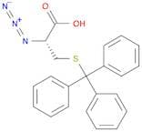 (2R)-2-Azido-3-(trityl-thio)propanoic acid