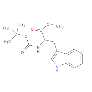 Methyl 2-((tert-butoxycarbonyl)amino)-3-(1H-indol-3-yl)propanoate