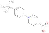 1-(4-(tert-Butyl)phenyl)piperidine-4-carboxylic acid