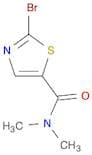 2-Bromo-N,N-dimethyl-5-thiazolecarboxamide