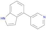 4-(3-Pyridinyl)-1H-indole