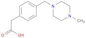 1-[4-(Carboxymethyl)benzyl]-4-methylpiperazin 2HCl
