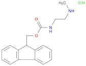 N1-Fmoc-N2-methyl-1,2-ethandiamine HCl