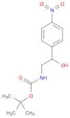 N-Boc-2-(4-nitrophenyl)-2-hydroxyethanamine