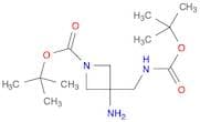 1-Boc-3-amino-3-[(Boc-amino)methyl]azetidine