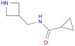 N-(3-Azetidinylmethyl)cyclopropylcarboxamide HCl