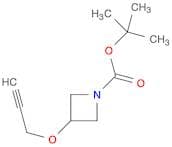 N-Boc-3-(prop-2-yn-1-yloxy)azetidine