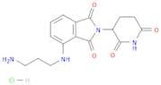 4-((3-Aminopropyl)amino)-2-(2,6-dioxopiperidin-3-yl)isoindoline-1,3-dione hydrochloride