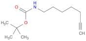 N-Boc-hept-6-yn-1-amine