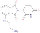 4-((2-Aminoethyl)amino)-2-(2,6-dioxopiperidin-3-yl)isoindoline-1,3-dione