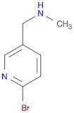 6-Bromo-N-methyl-3-pyridinemethanamine