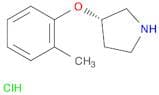 (S)-3-(2-Methylphenoxy)pyrrolidine HCl