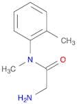 2-Amino-N-methyl-N-(2-methylphenyl)acetamide