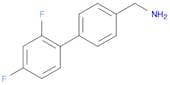 2',4'-Difluoro-biphenyl-4-methanamine HCl