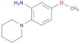 5-Methoxy-2-(1-piperidinyl)-benzenamine 2HCl