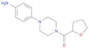 4-(4-Tetrahydro-2-furanoyl-1-piperazinyl)aniline