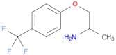1-[4-(Trifluoromethyl)phenoxy]-2-propanamine
