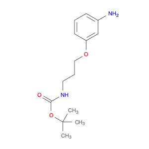 3-(3-N-Boc-aminopropoxy)aniline