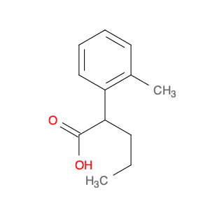 2-Methyl-a-propyl-benzeneacetic acid