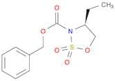 (S)-3-Cbz-4-ethyl-1,2,3-oxathiazolidine 2,2-dioxide