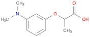 2-[3-(Dimethylamino)phenoxy]propanoic acid