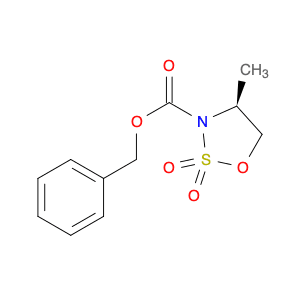 (S)-3-Cbz-4-methyl-1,2,3-oxathiazolidine 2,2-dioxide