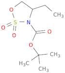 tert-Butyl 4-ethyl-1,2,3-oxathiazolidine-3-carboxylate 2,2-dioxide