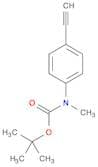 N-Boc-4-ethynyl-N-methylaniline