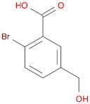 2-Bromo-5-(hydroxymethyl)benzoic acid