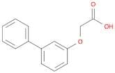 2-(Biphenyl-3-yloxy)acetic acid