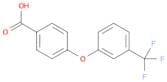 4-[3-(Trifluoromethyl)phenoxy]benzoic acid