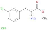 3-Chloro-D-phenylalanine methyl ester HCl
