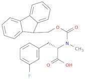 Fmoc-3-fluoro-N-methyl-L-phenylalanine
