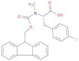 Fmoc-4-fluoro-N-methyl-L-phenylalanine