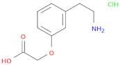 2-(3-(2-Aminoethyl)phenoxy)acetic acid hydrochloride