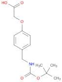 2-[[4-(Boc-amino)methyl]phenoxy]acetic acid
