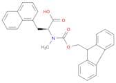 N-Fmoc-N-methyl-3-(1-naphthyl)-L-alanine