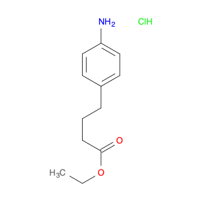 Ethyl 4-(4-aminophenyl)butanoate HCl