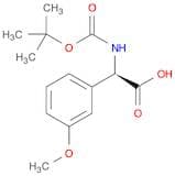 Boc-(R)-2-amino-2-(3-methoxyphenyl)acetic acid