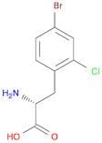4-Bromo-2-chloro-D-phenylalanine