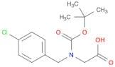N-[(4-Chlorophenyl)methyl]-N-Boc-glycine