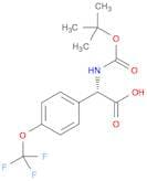 (S)-2-((tert-Butoxycarbonyl)amino)-2-(4-(trifluoromethoxy)phenyl)acetic acid
