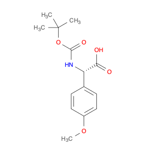 Boc-(S)-2-amino-2-(4-methoxyphenyl)acetic acid